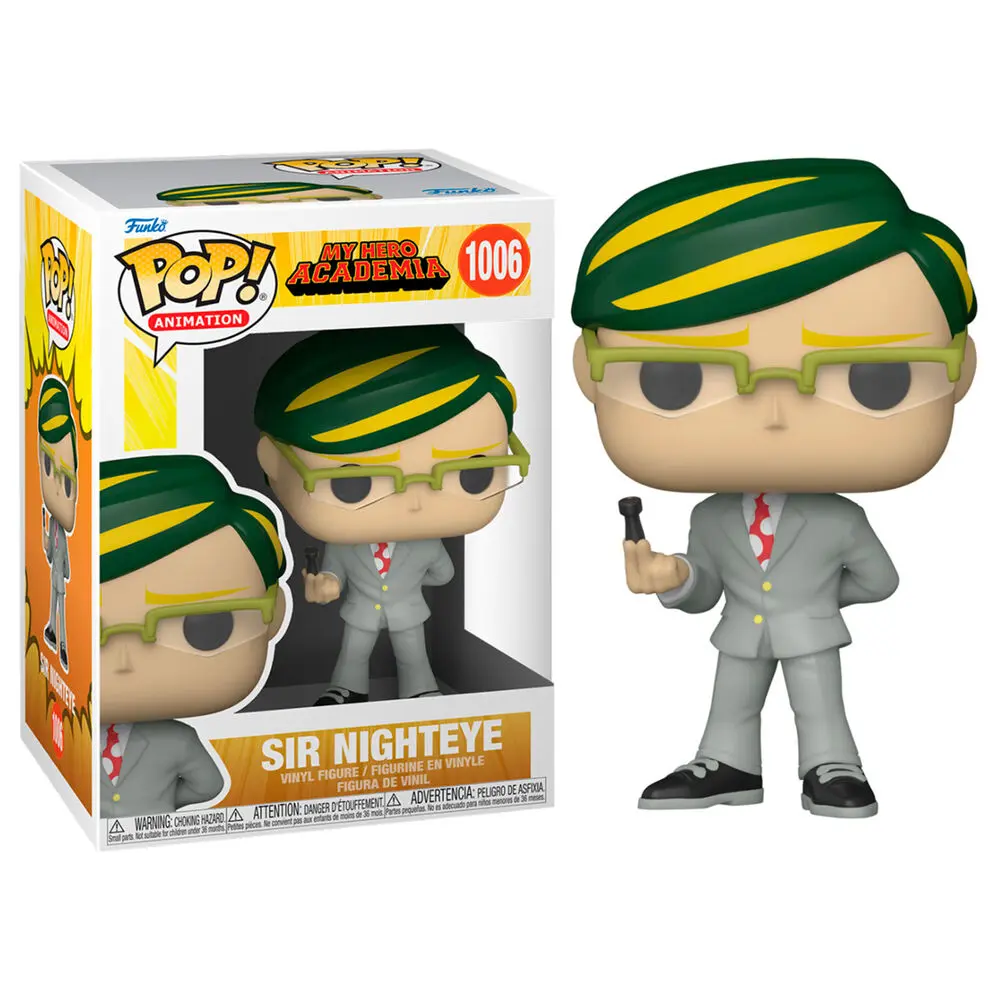 My Hero Academia POP! Animation Vinilna figura Sir Nighteye 9 cm fotografija proizvoda