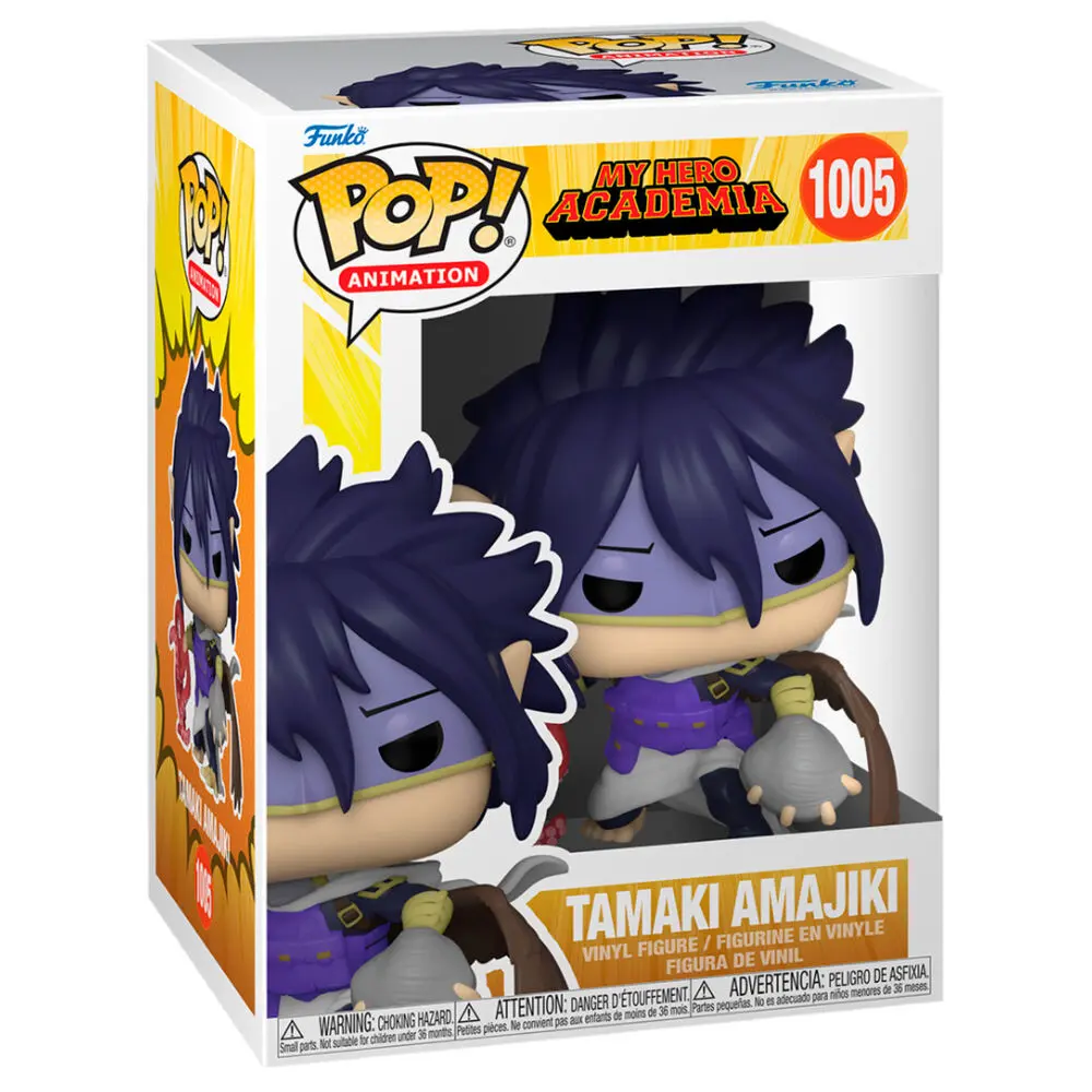 My Hero Academia POP! Animation Vinyl Figura Tamaki u Hero Costume 9 cm fotografija proizvoda