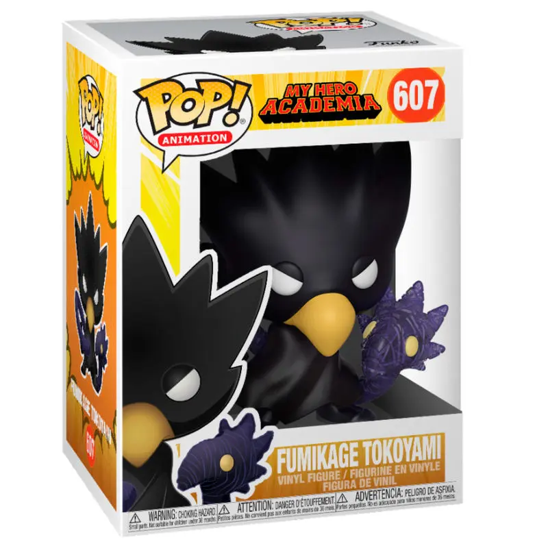 My Hero Academia POP! Animation Vinyl Figurica Tokoyami 9 cm fotografija proizvoda