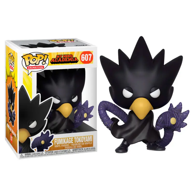 My Hero Academia POP! Animation Vinyl Figurica Tokoyami 9 cm fotografija proizvoda