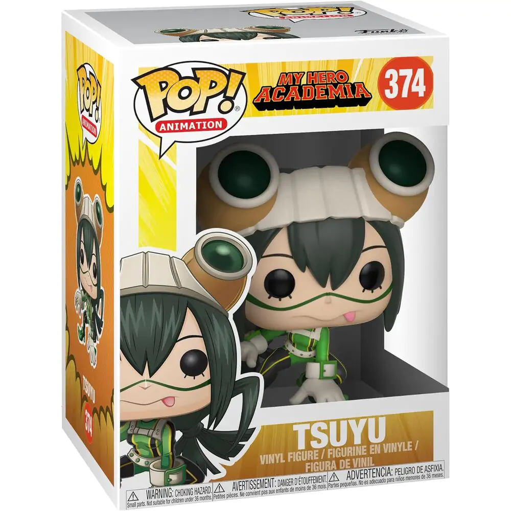 My Hero Academia POP! Animation Vinilna figura Tsuyu 9 cm fotografija proizvoda