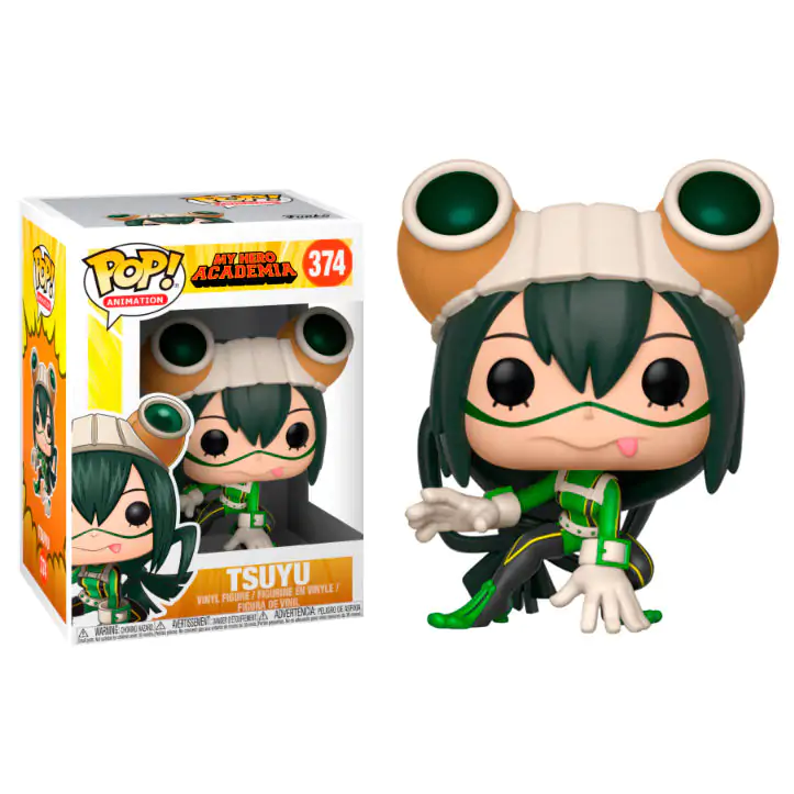 My Hero Academia POP! Animation Vinilna figura Tsuyu 9 cm fotografija proizvoda