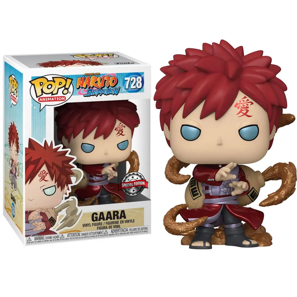 POP figurica Naruto Gaara Metallic Exclusive fotografija proizvoda