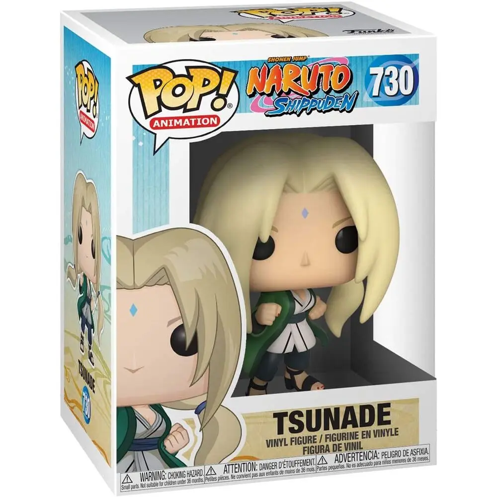 Naruto POP! Animation Vinyl figura Lady Tsunade 9 cm fotografija proizvoda