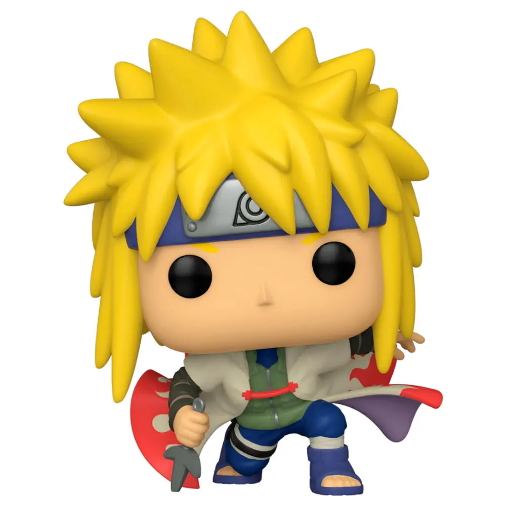 Naruto POP! Animation Vinyl Figura Minato Namikaze 9 cm fotografija proizvoda