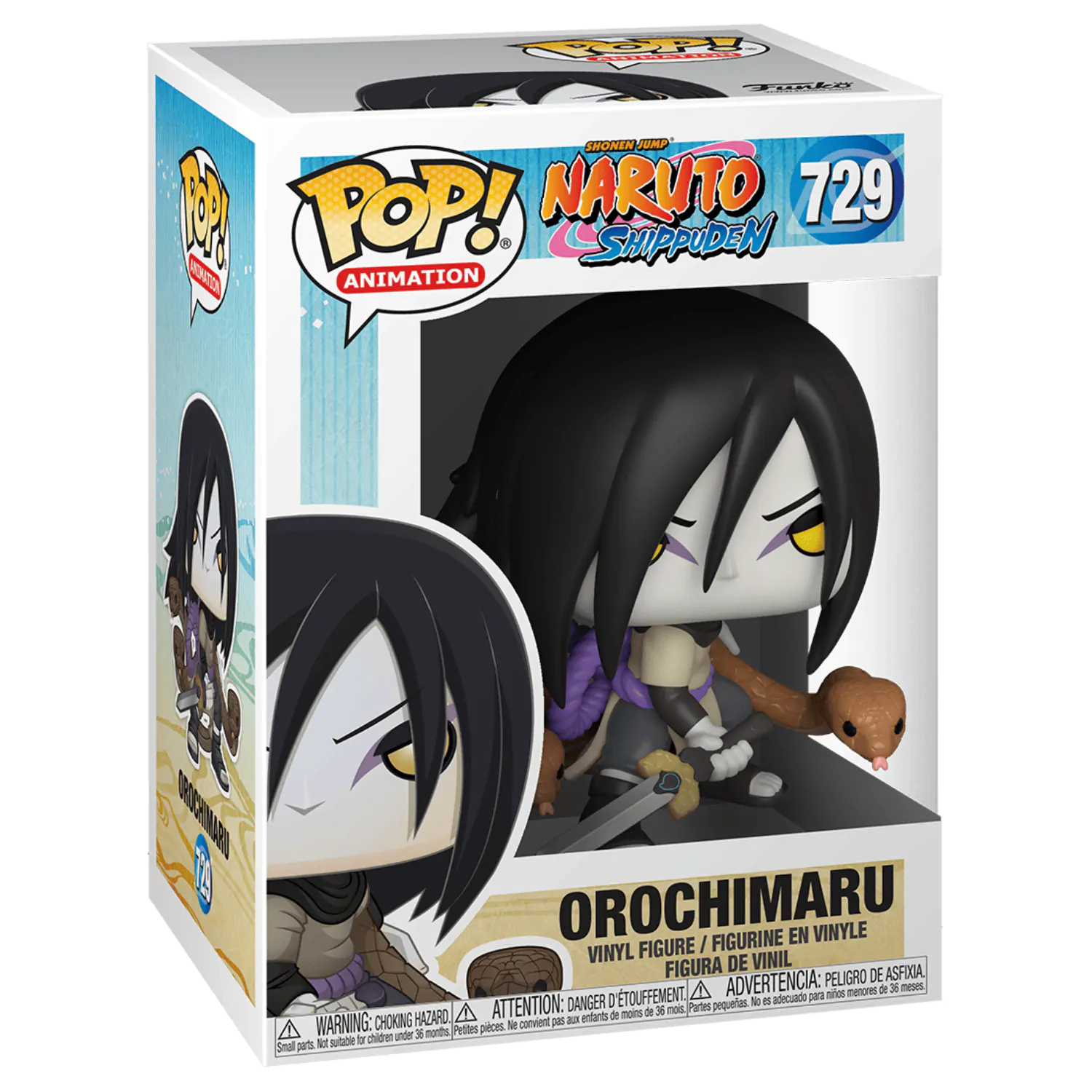 Naruto POP! Animation Vinyl figurica Orochimaru 9 cm fotografija proizvoda