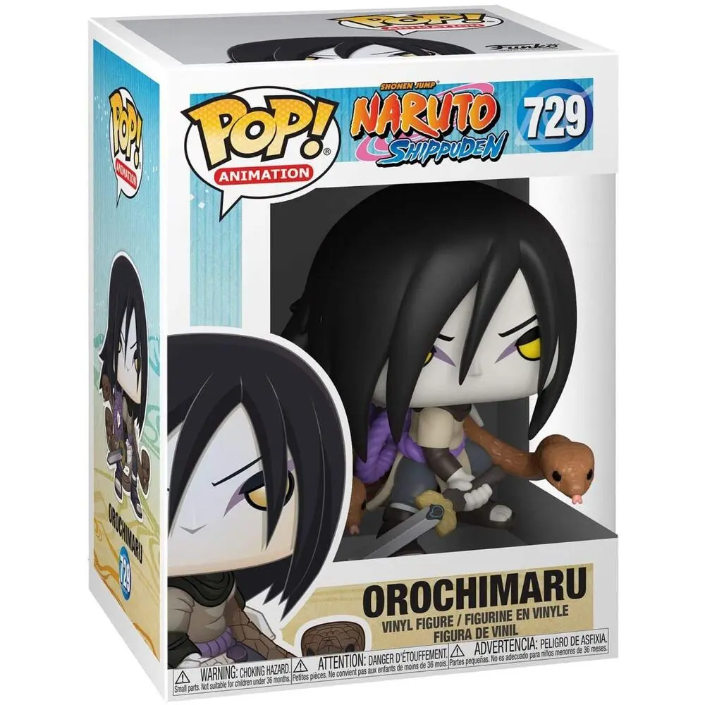 Naruto POP! Animation Vinyl figurica Orochimaru 9 cm fotografija proizvoda