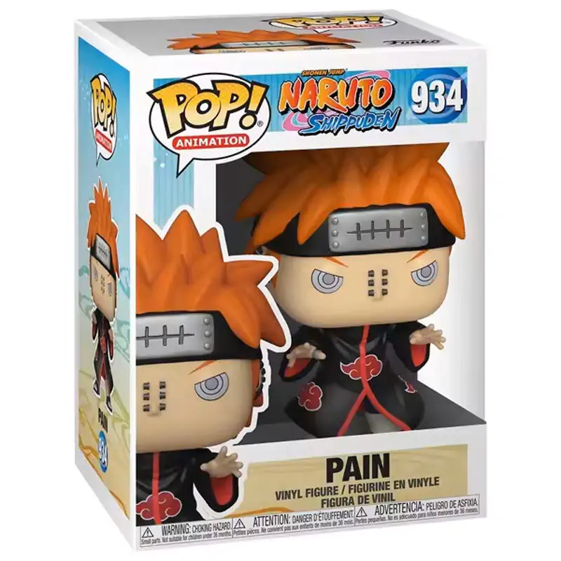 Naruto POP! Animation Vinyl Figura Pain 9 cm fotografija proizvoda