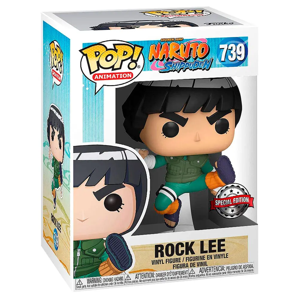 POP figurica Naruto Rock Lee Exclusive fotografija proizvoda