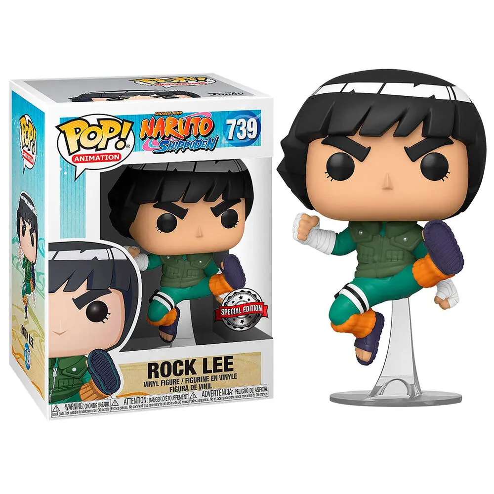 POP figurica Naruto Rock Lee Exclusive fotografija proizvoda