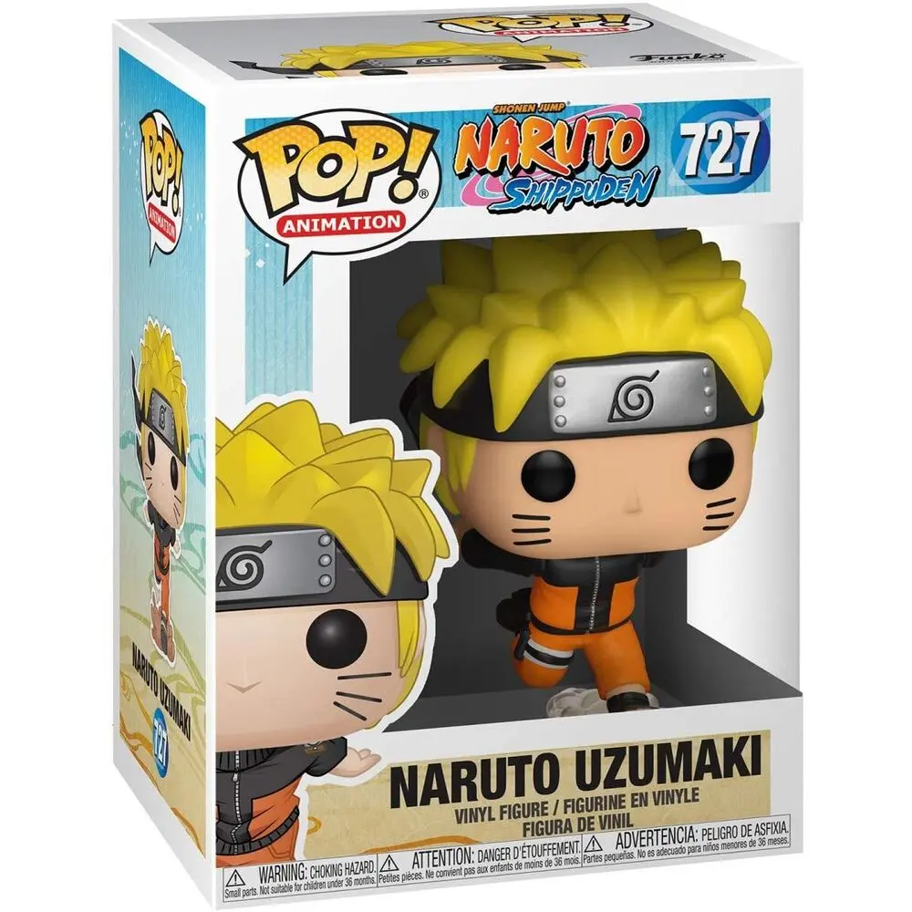 Naruto POP! Animation Vinyl Figura Naruto Running 9 cm fotografija proizvoda