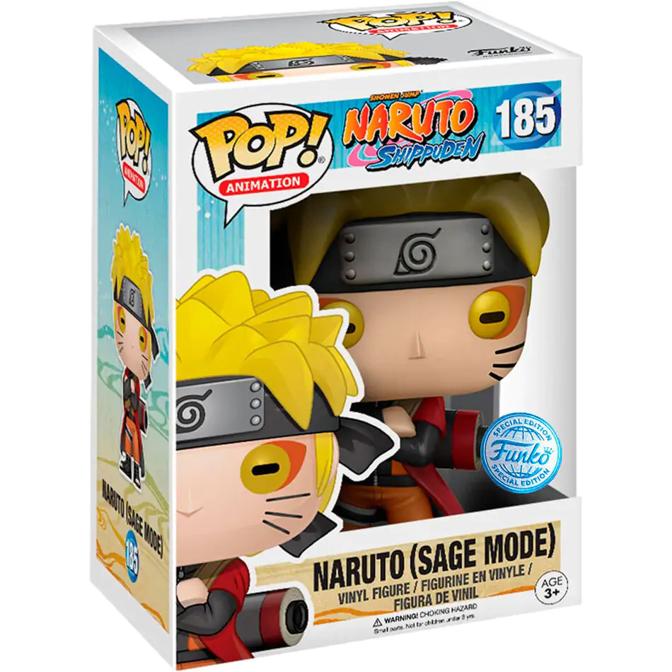 POP figura Naruto Sage Mode Exclusive fotografija proizvoda