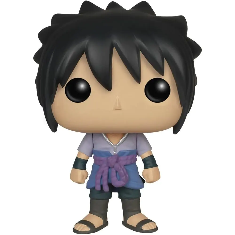 Naruto Shippuden POP! Animation Vinilna Figura Sasuke 9 cm fotografija proizvoda