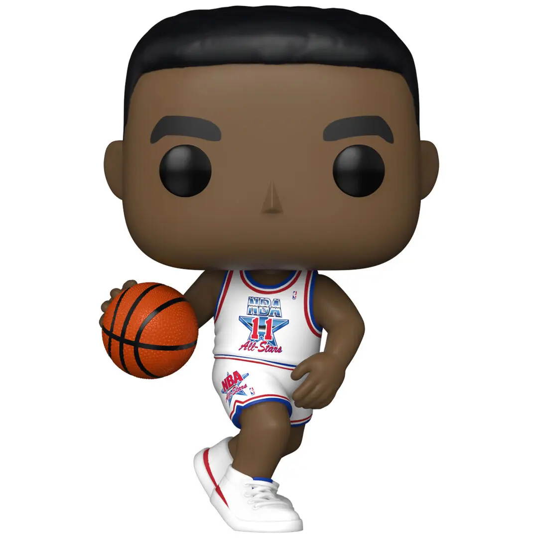 NBA Legends POP! Košarka Vinil Figura Isiah Thomas (White All Star Uni 1992) 9 cm fotografija proizvoda