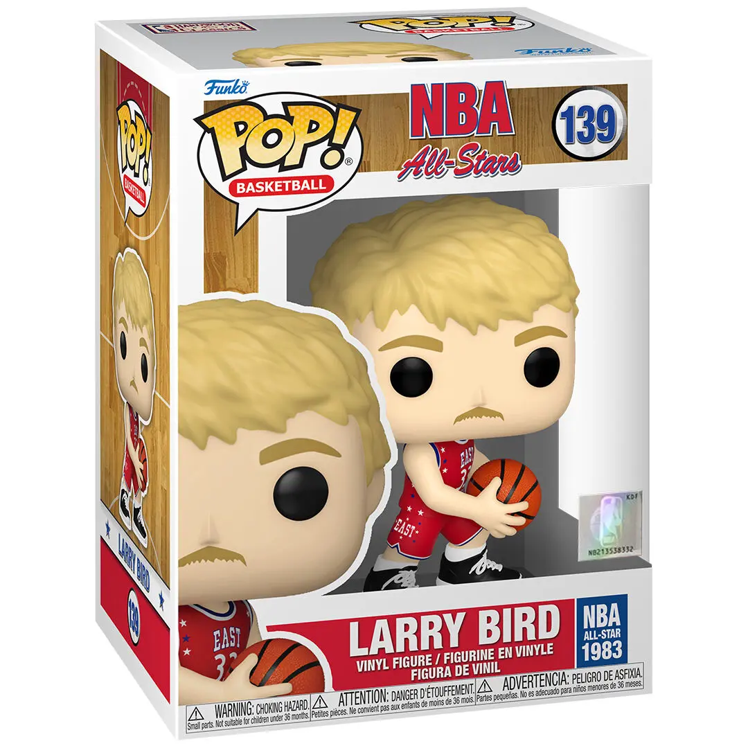 NBA Legends POP! Košarka Vinil Figura Larry Bird (Red All Star Uni 1983) 9 cm fotografija proizvoda