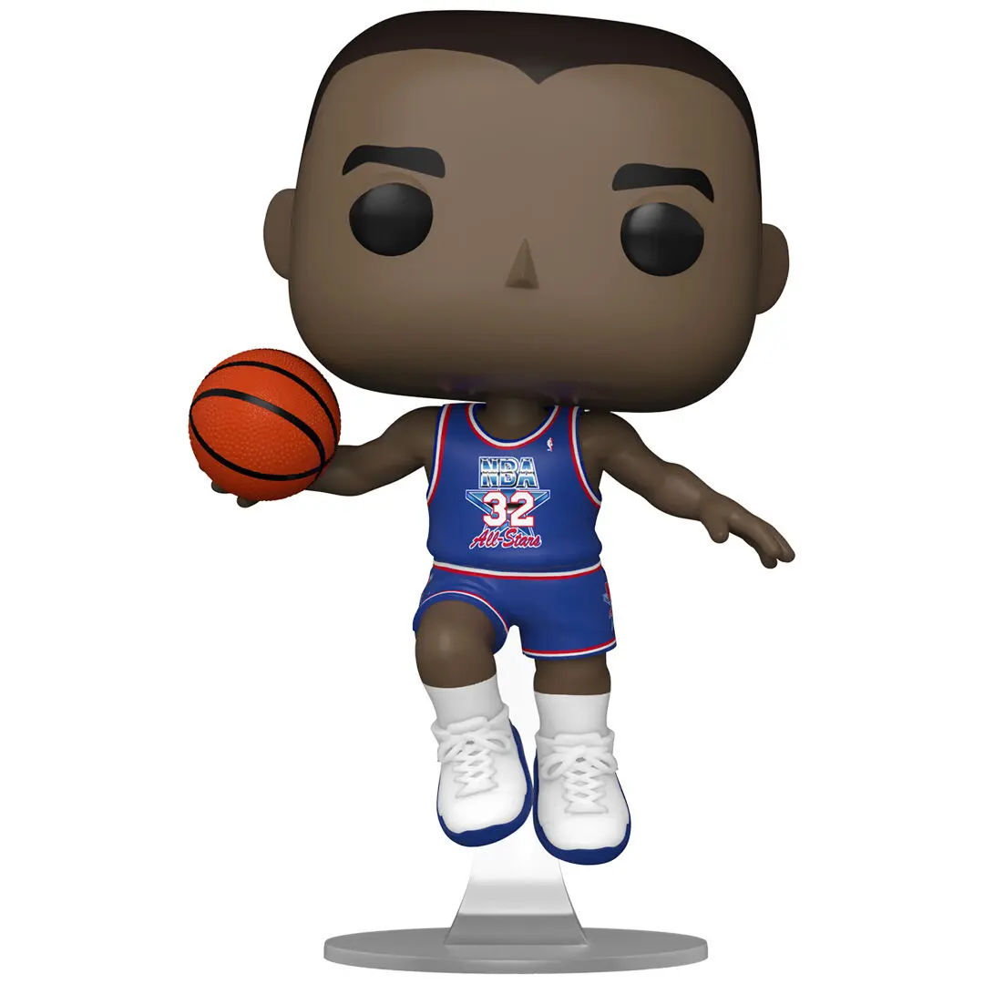 NBA Legends POP! Košarka Vinyl Figura Magic Johnson (Blue All Star Uni 1991) 9 cm fotografija proizvoda