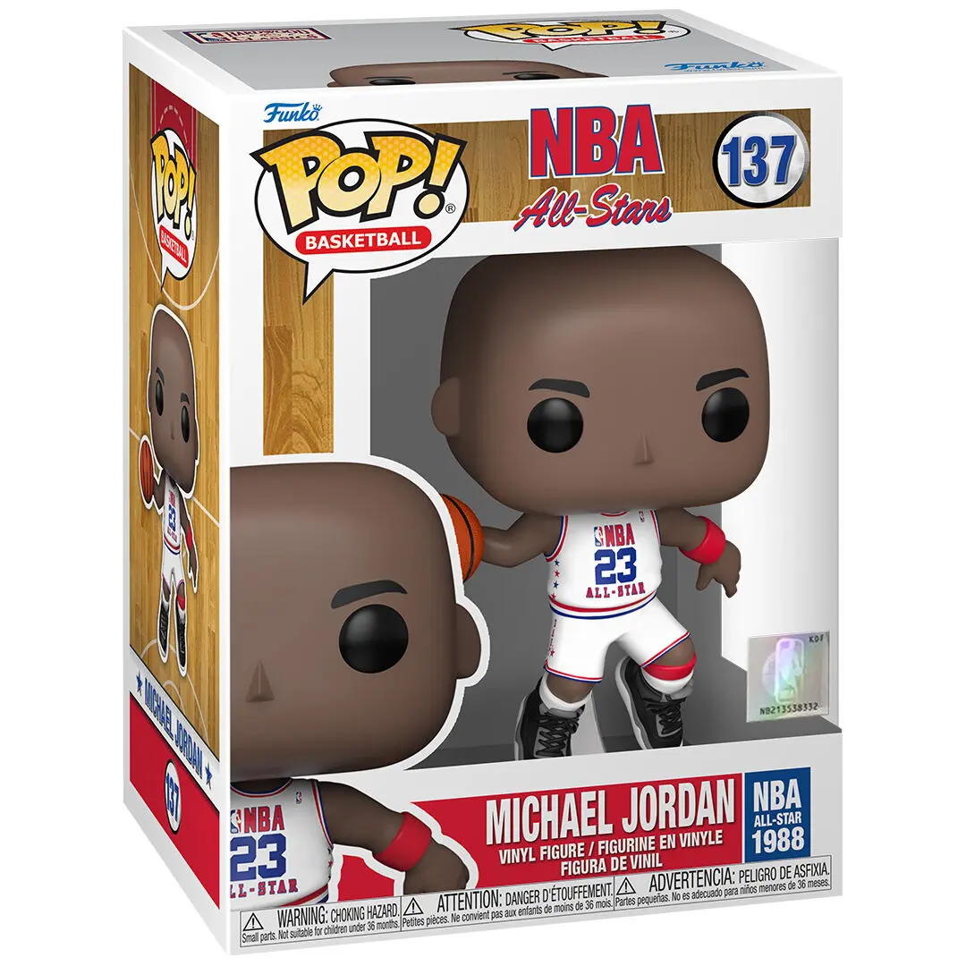 NBA Legends POP! Košarka Vinyl Figura Michael Jordan (1988 ASG) 9 cm fotografija proizvoda