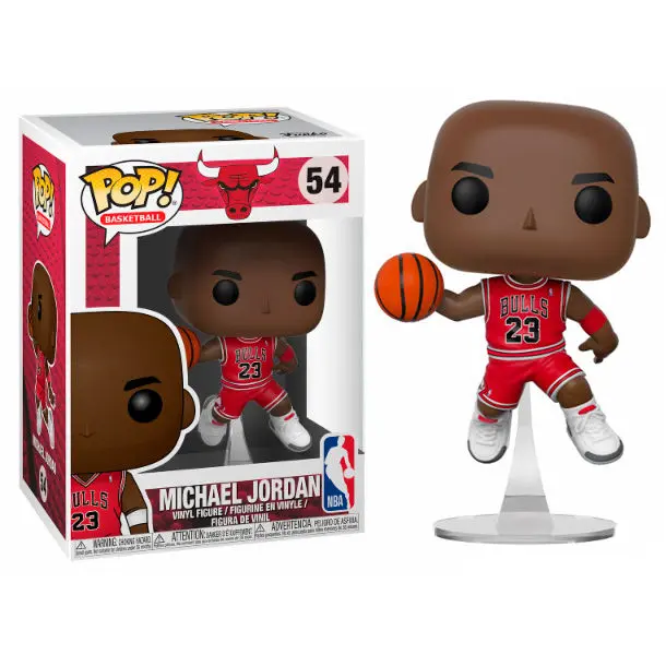 NBA POP! Sports figura od vinila Michael Jordan (Bulls) 9 cm fotografija proizvoda