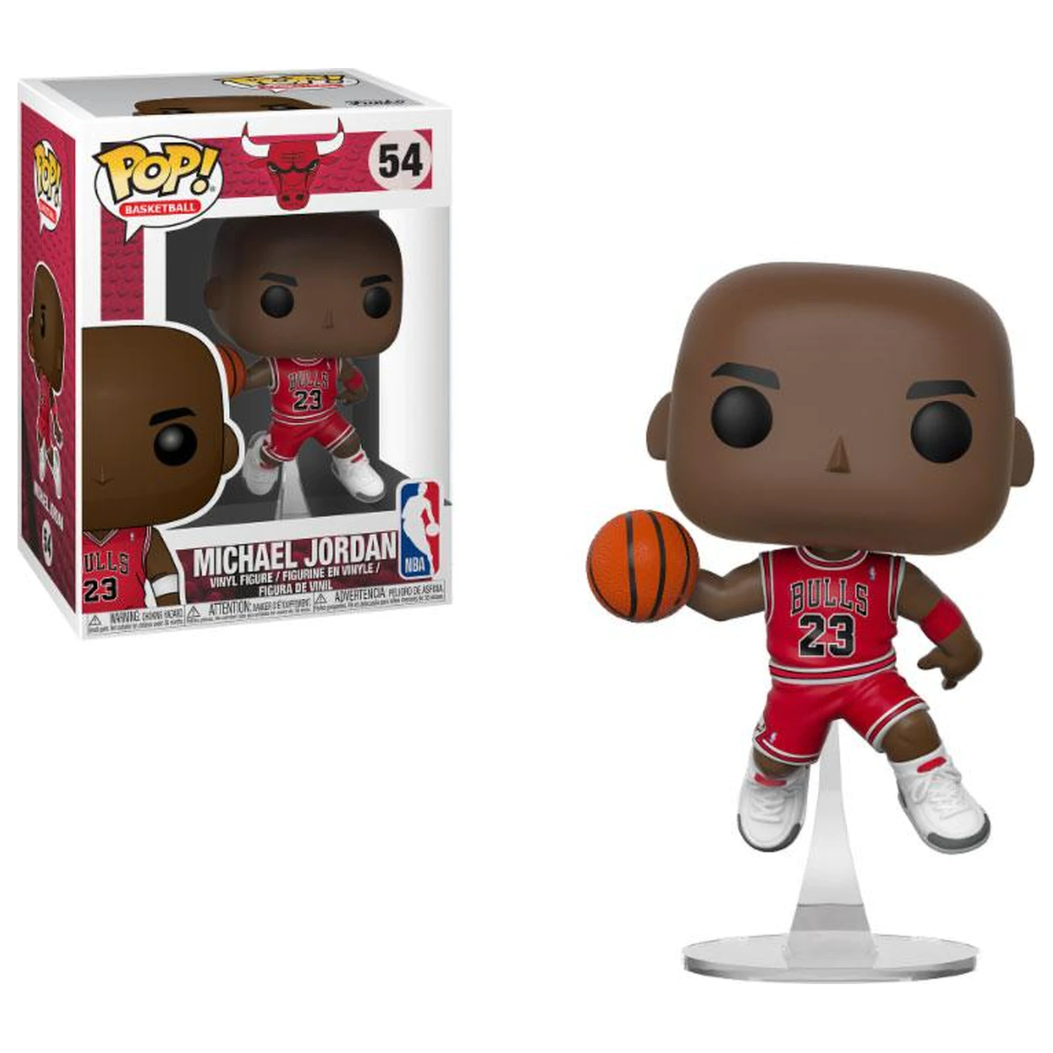 NBA POP! Sports figura od vinila Michael Jordan (Bulls) 9 cm fotografija proizvoda