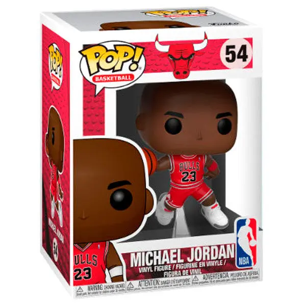 NBA POP! Sports figura od vinila Michael Jordan (Bulls) 9 cm fotografija proizvoda