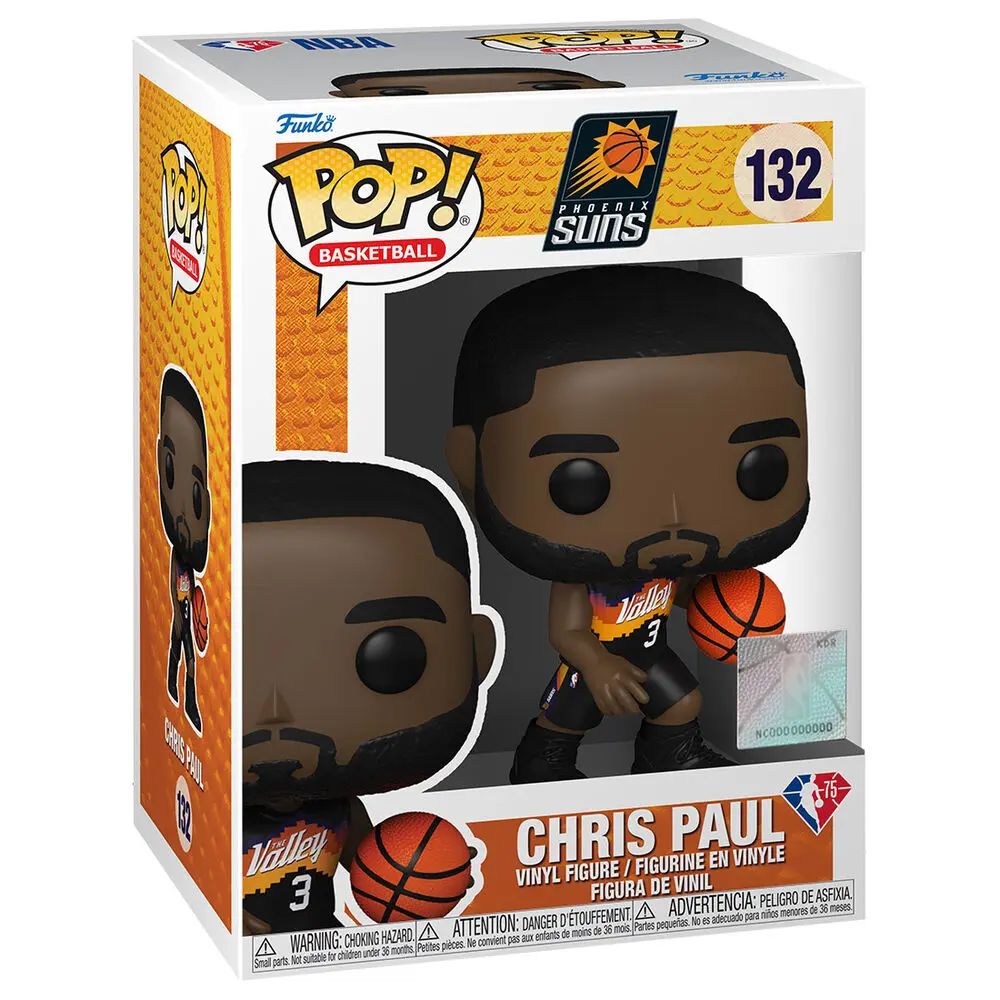 NBA Phoenix Suns POP! Košarka Vinilna Figura Chris Paul (City Edition 2021) 9 cm fotografija proizvoda