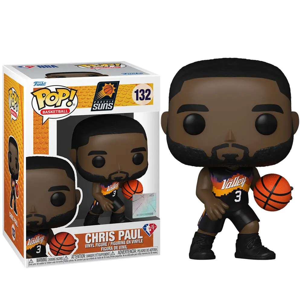 NBA Phoenix Suns POP! Košarka Vinilna Figura Chris Paul (City Edition 2021) 9 cm fotografija proizvoda