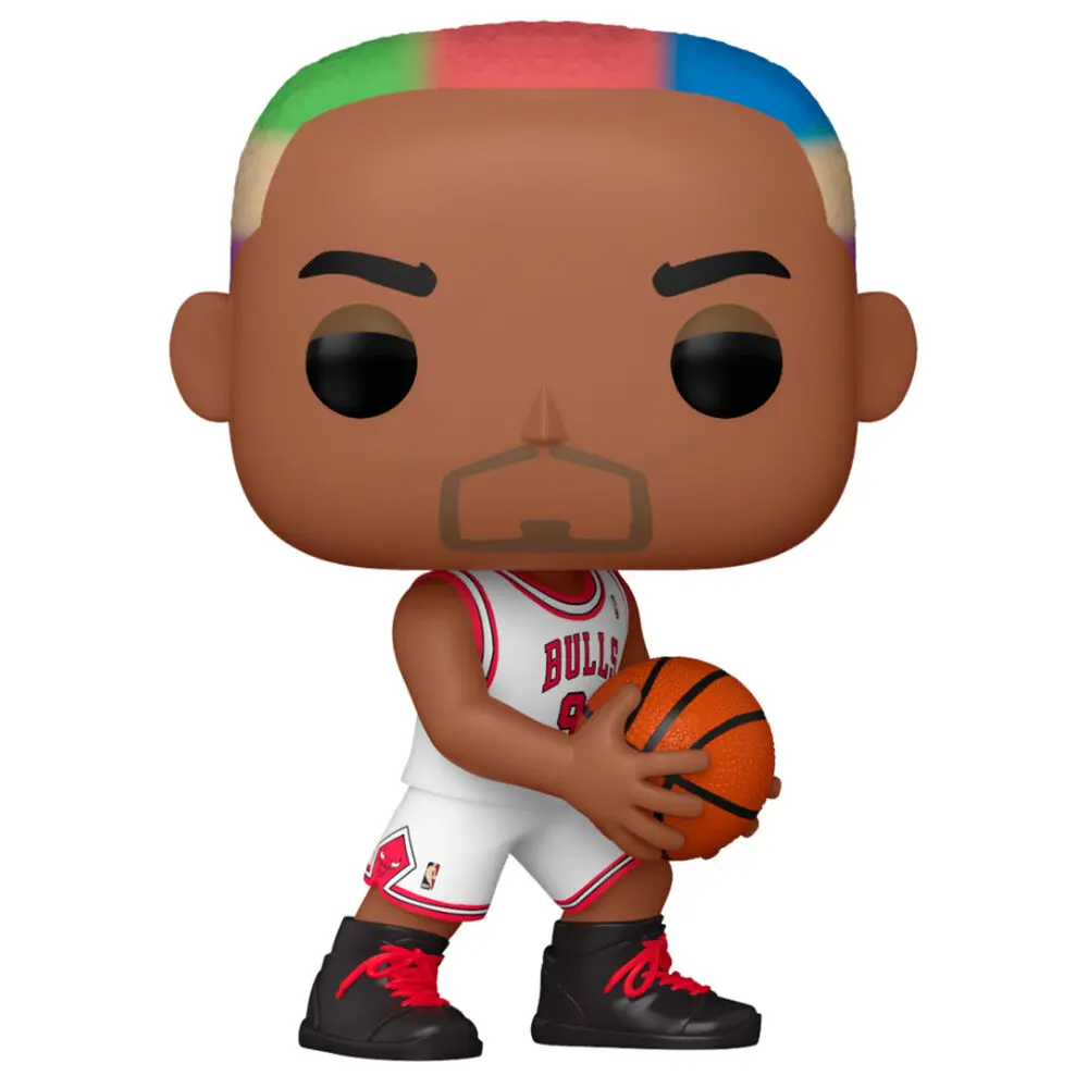 NBA Legends POP! Sportska Vinil Figura Dennis Rodman (Bulls Home) 9 cm fotografija proizvoda