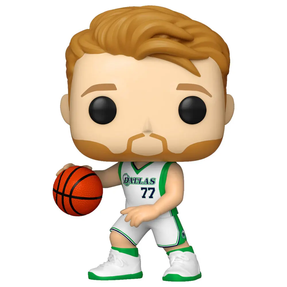 NBA Legends POP! Sports Vinilna Figura Mavs - Luka Dončić (Light Blue Jersey) 9 cm fotografija proizvoda