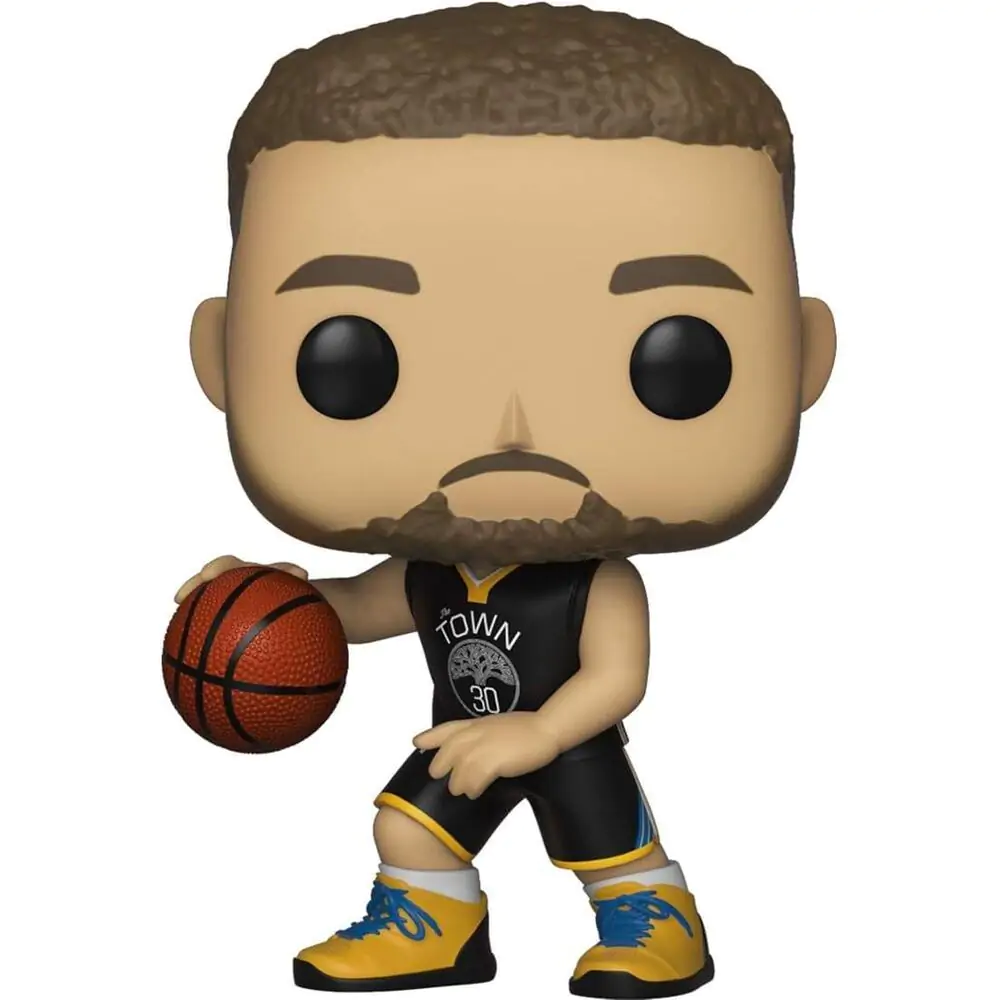 NBA POP! Sports Vinyl figura Stephen Curry (Warriors) 9 cm fotografija proizvoda