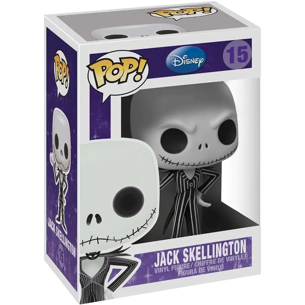 Nightmare Before Christmas POP! Figura od vinila Jack Skellington 10 cm fotografija proizvoda