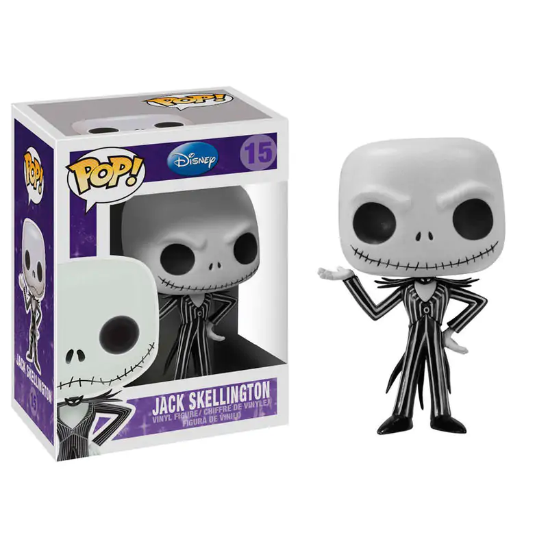 Nightmare Before Christmas POP! Figura od vinila Jack Skellington 10 cm fotografija proizvoda