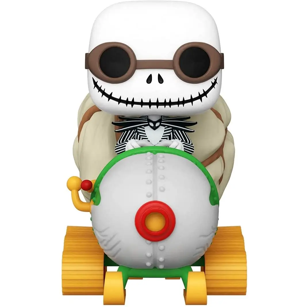 Nightmare before Christmas POP! Rides Vinyl Figura Jack s Goggles & Snowmobile 18 cm fotografija proizvoda