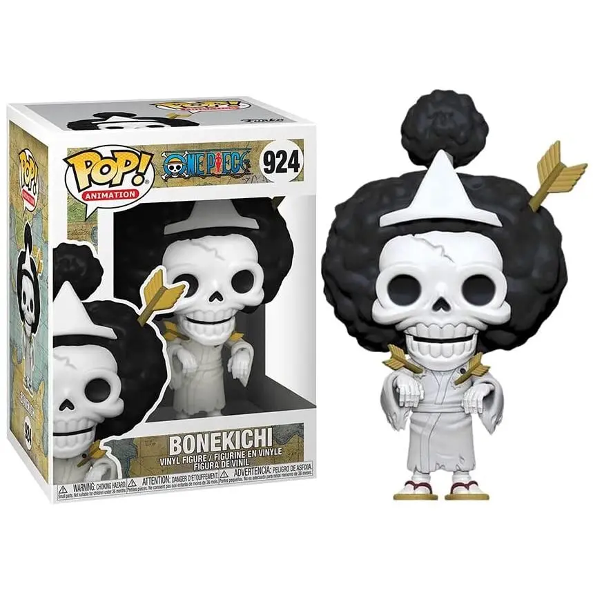 One Piece POP! Televizijska Vinilna Figura Brook 9 cm fotografija proizvoda