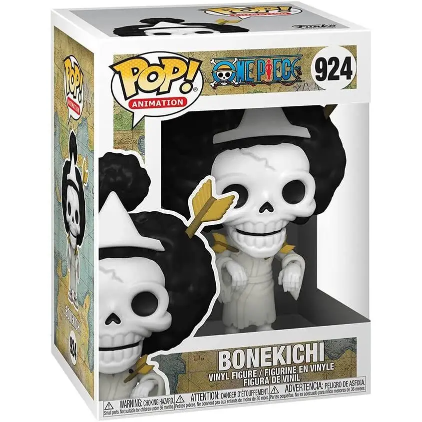 One Piece POP! Televizijska Vinilna Figura Brook 9 cm fotografija proizvoda