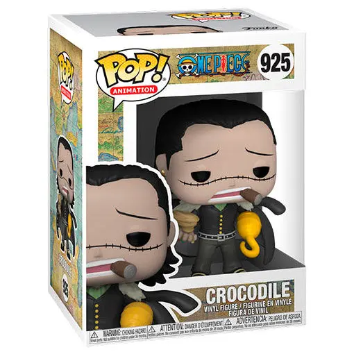 One Piece POP! Television Vinyl Figura Crocodile 9 cm fotografija proizvoda