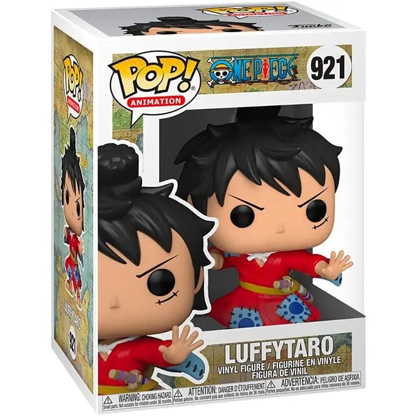 One Piece POP! Television Vinilna Figura Luffy u Kimonu 9 cm fotografija proizvoda