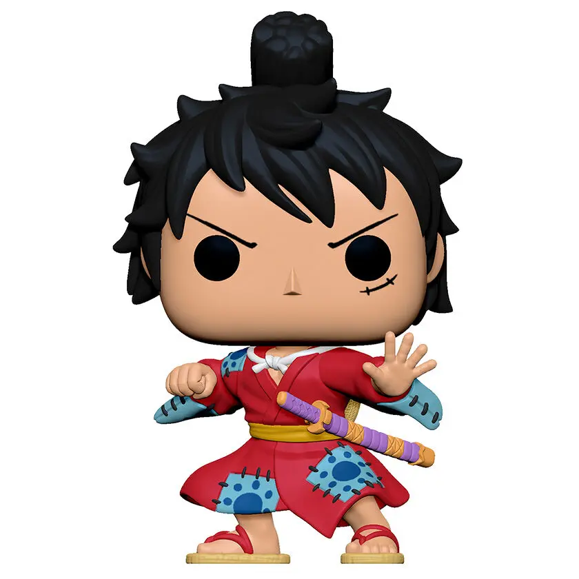 One Piece POP! Television Vinilna Figura Luffy u Kimonu 9 cm fotografija proizvoda