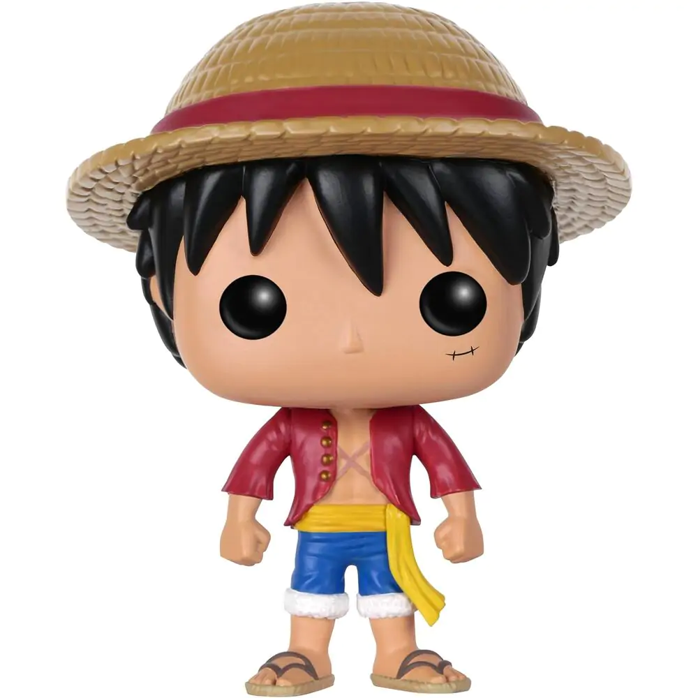 One Piece POP! Television Vinilna figura Monkey D. Luffy 9 cm fotografija proizvoda