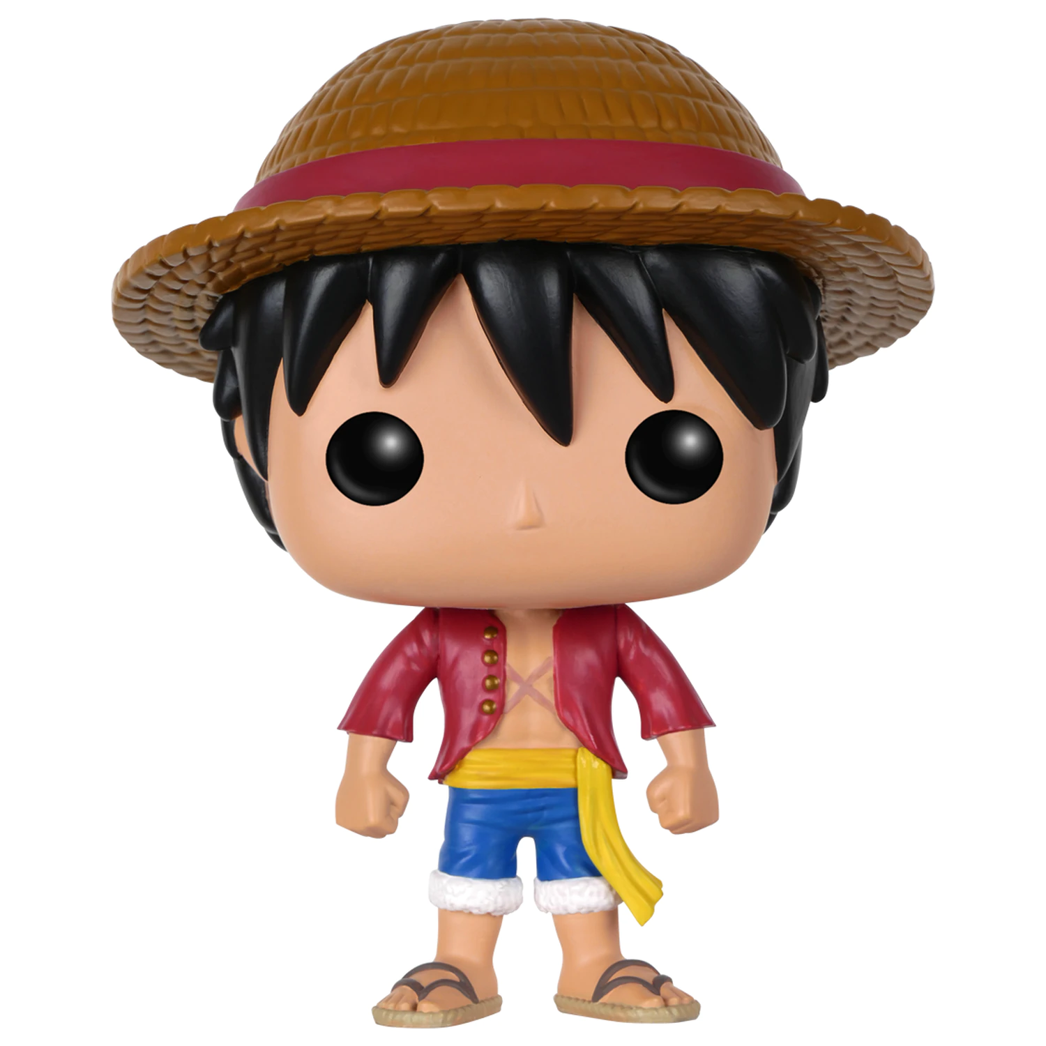 One Piece POP! Television Vinilna figura Monkey D. Luffy 9 cm fotografija proizvoda
