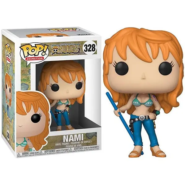 One Piece POP! Television Vinilna figura Nami 9 cm fotografija proizvoda