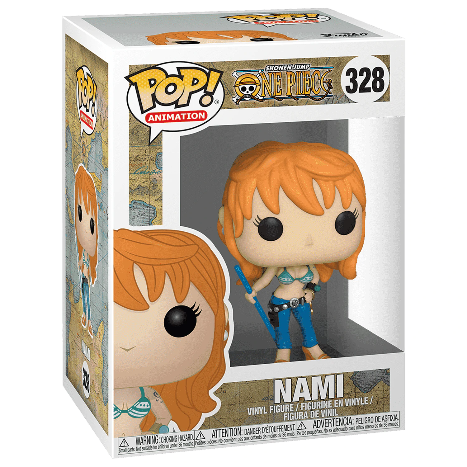 One Piece POP! Television Vinilna figura Nami 9 cm fotografija proizvoda