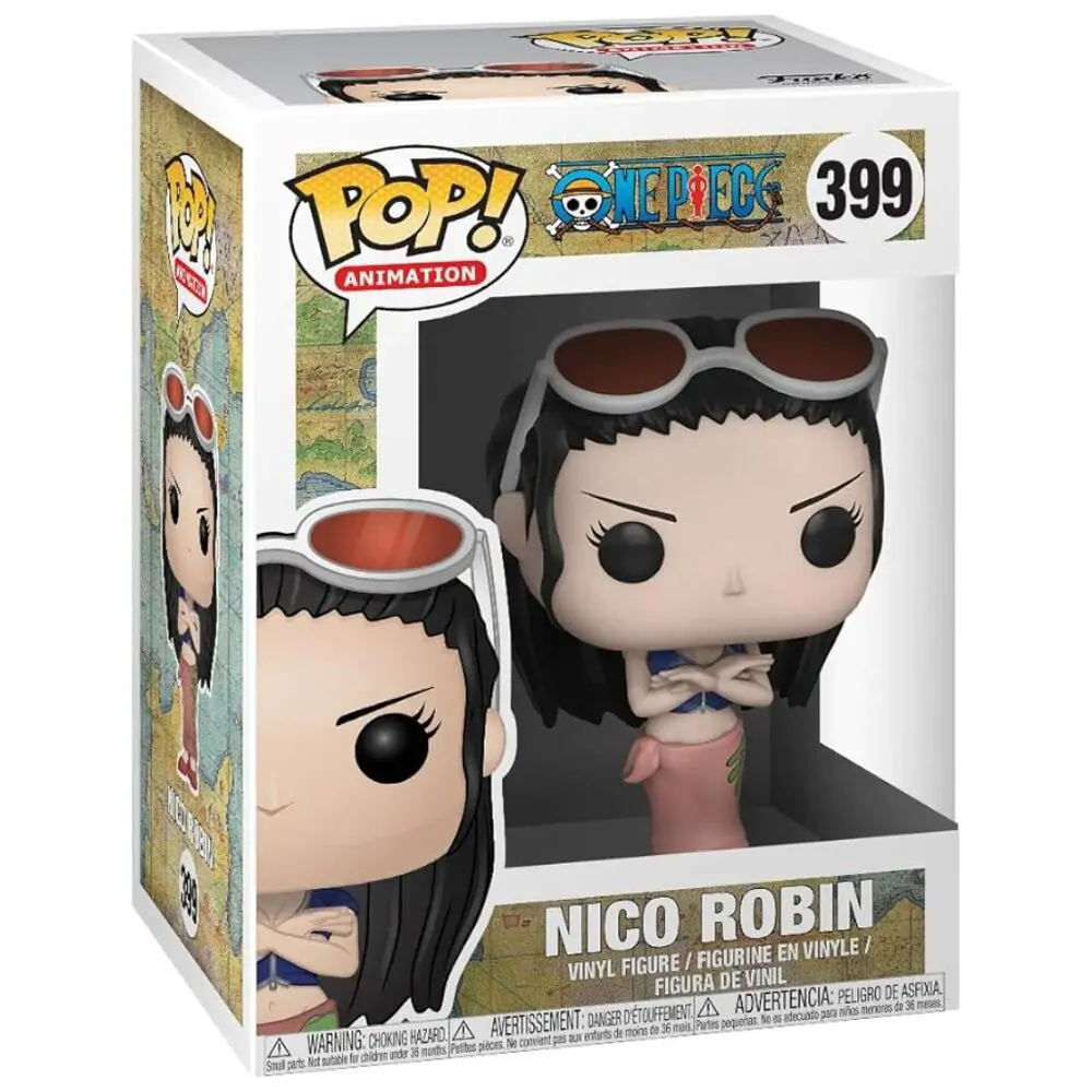 One Piece POP! Television Vinilna figura Nico Robin 9 cm fotografija proizvoda