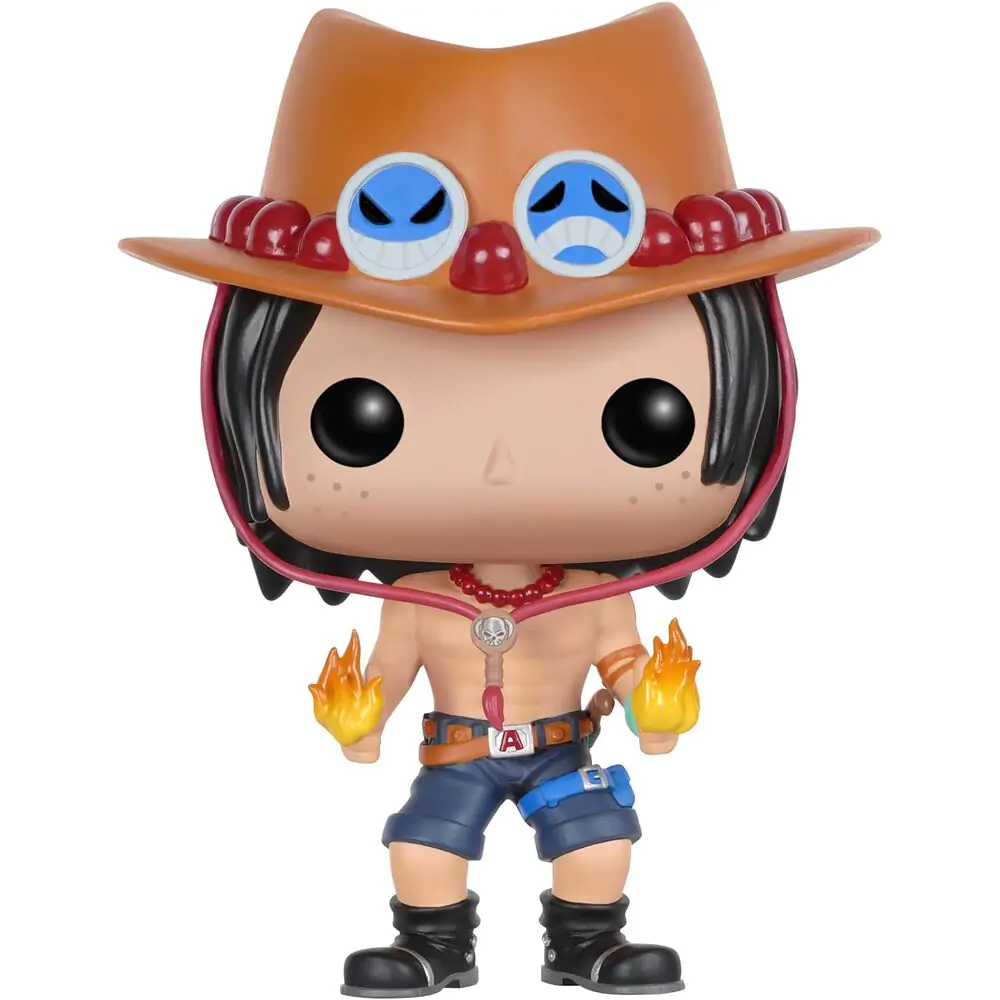 One Piece POP! Television Vinilna Figura Portgas D. Ace 9 cm fotografija proizvoda