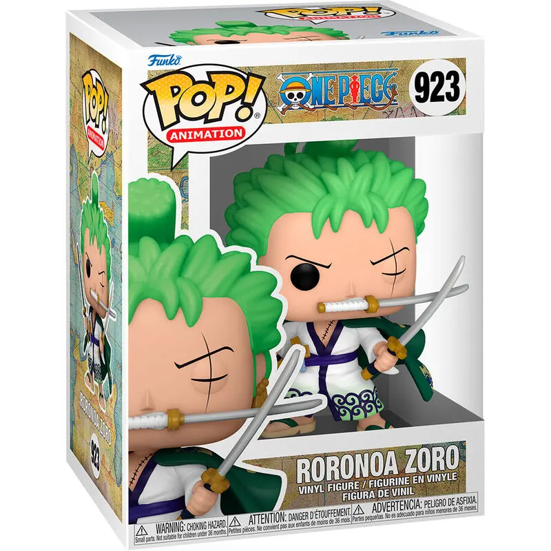 One Piece POP! Television Vinilna Figura Roronoa Zoro 9 cm fotografija proizvoda