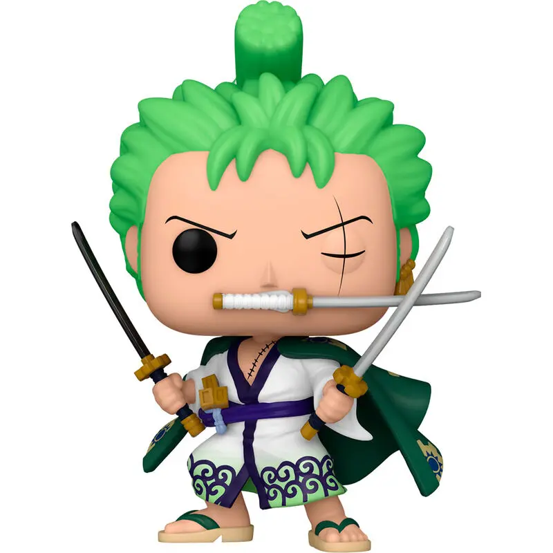 One Piece POP! Television Vinilna Figura Roronoa Zoro 9 cm fotografija proizvoda