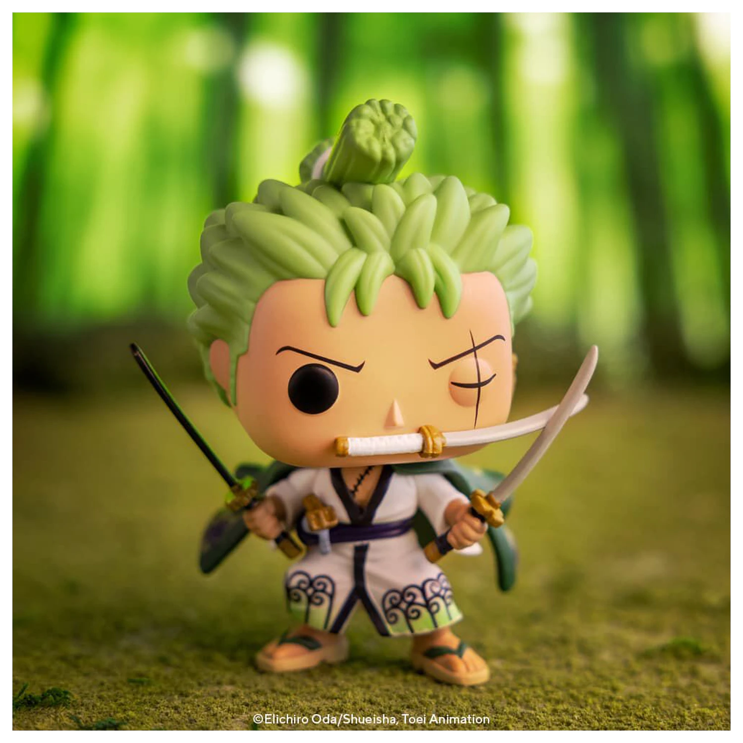 One Piece POP! Television Vinilna Figura Roronoa Zoro 9 cm fotografija proizvoda