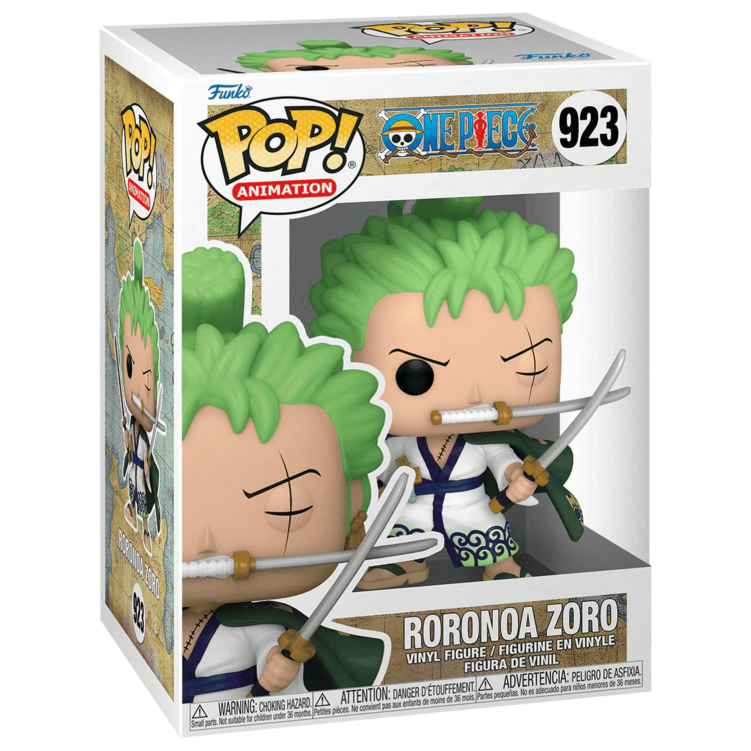 One Piece POP! Television Vinilna Figura Roronoa Zoro 9 cm fotografija proizvoda