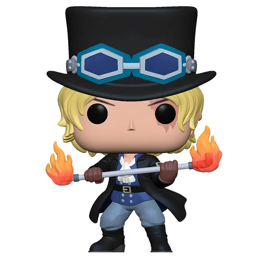 One Piece POP! Television Vinilna Figura Sabo 9 cm fotografija proizvoda