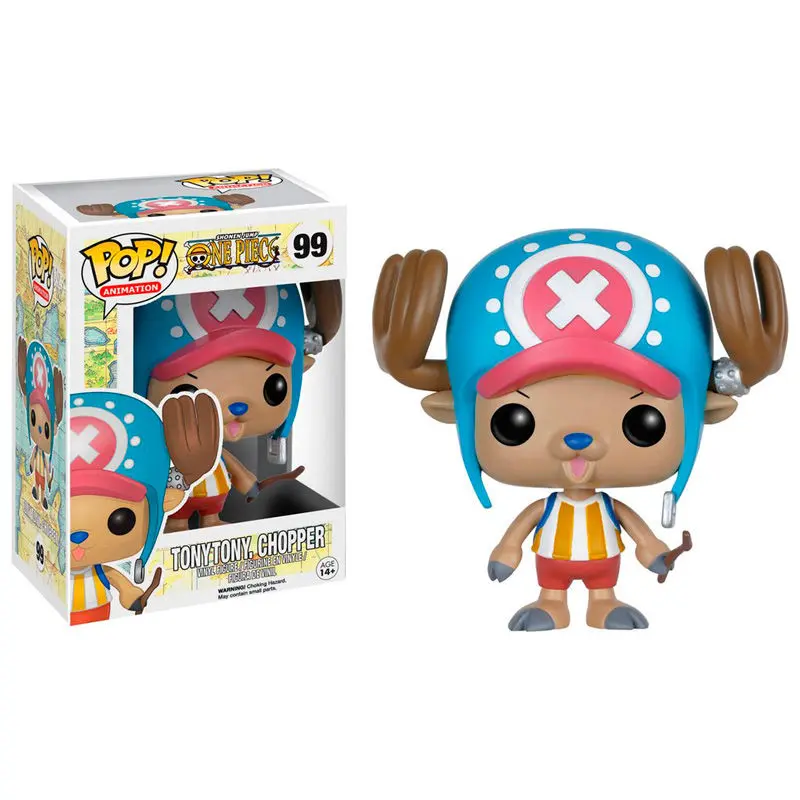 One Piece POP! Television Vinilna figura Tony Tony Chopper 9 cm fotografija proizvoda