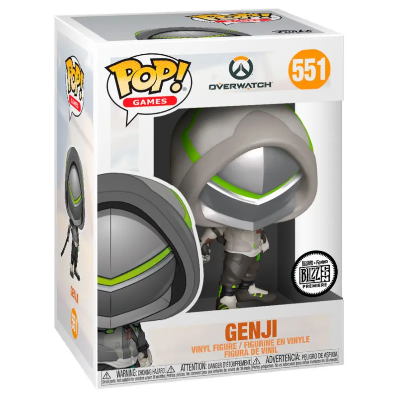 Overwatch POP! Games Vinil Figura Genji 9 cm fotografija proizvoda